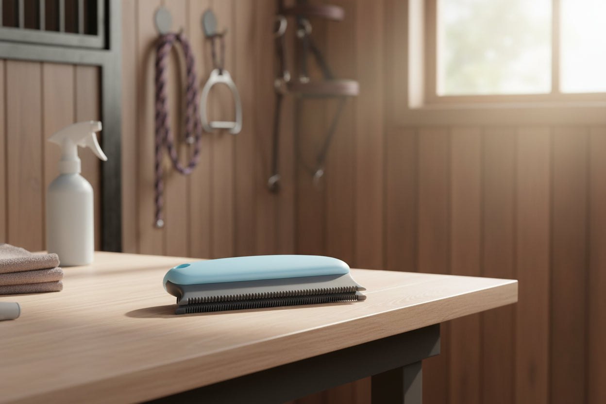 Ultra-Effective Horse Shedding Brush