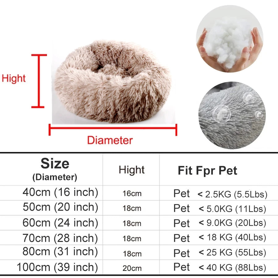 Donut Pet Bed - Big Sizes!