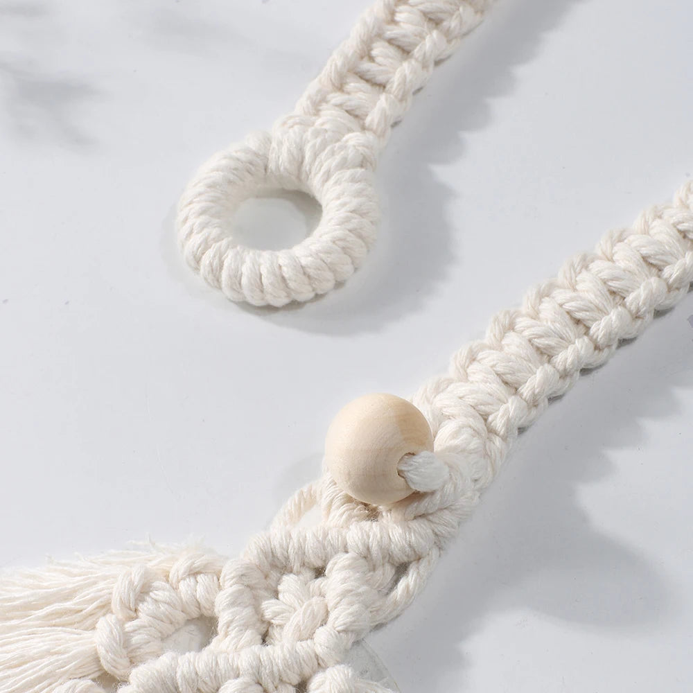 Macrame Curtain Tiebacks