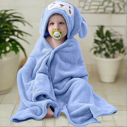 Cartoon Baby Bath Towel