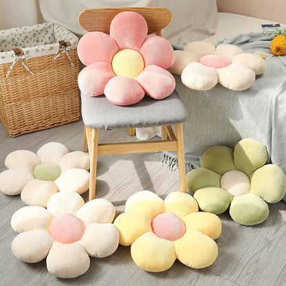 Bloomy Flower Plush Cushion