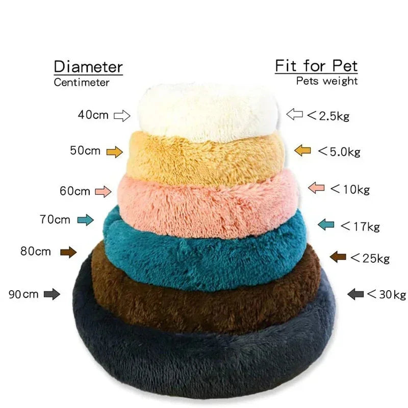 15% OFF! Donut Pet Bed - Small Sizes