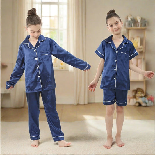 Children's Silk Pajama
