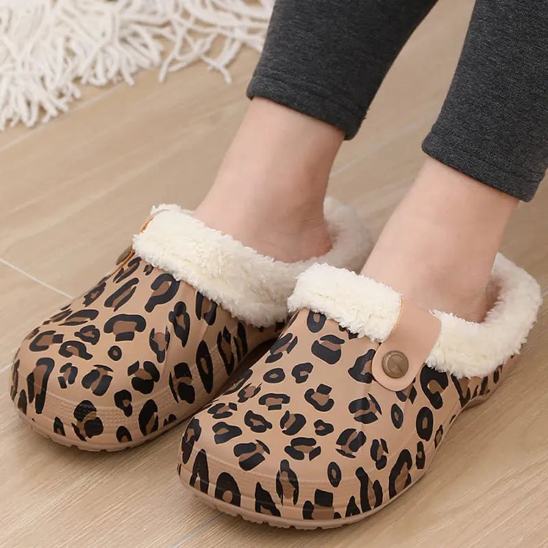 Furry Slippers