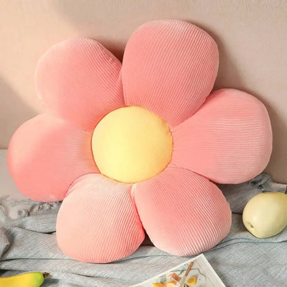 Bloomy Flower Plush Cushion
