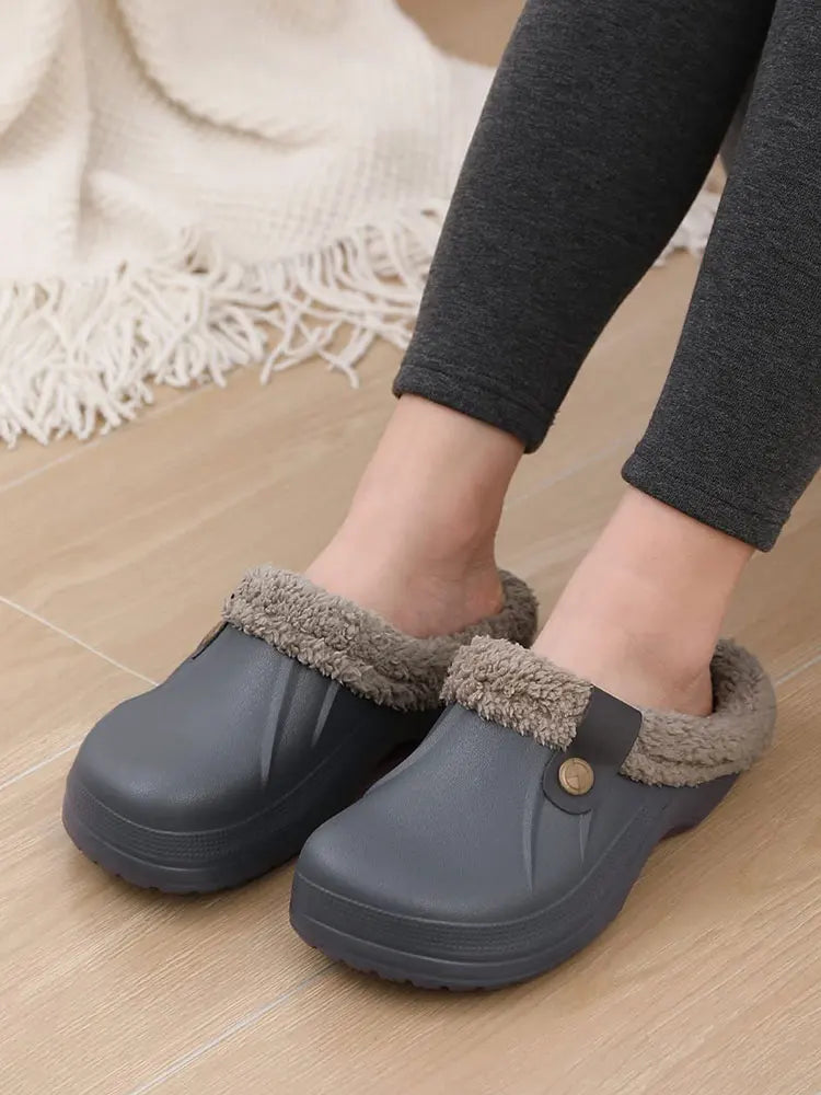 Furry Slippers