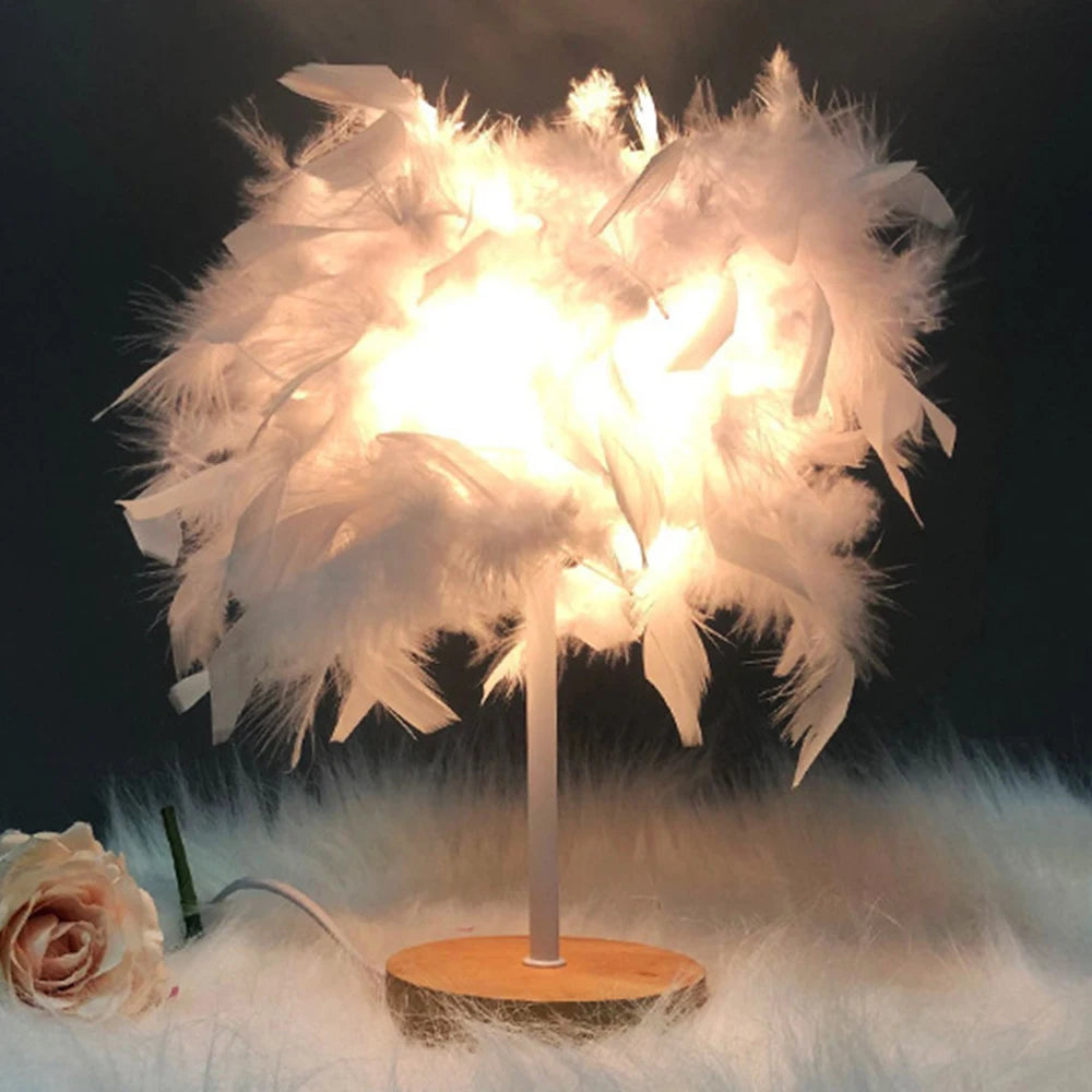 [Almost Sold Out] Feather Glow Lamp