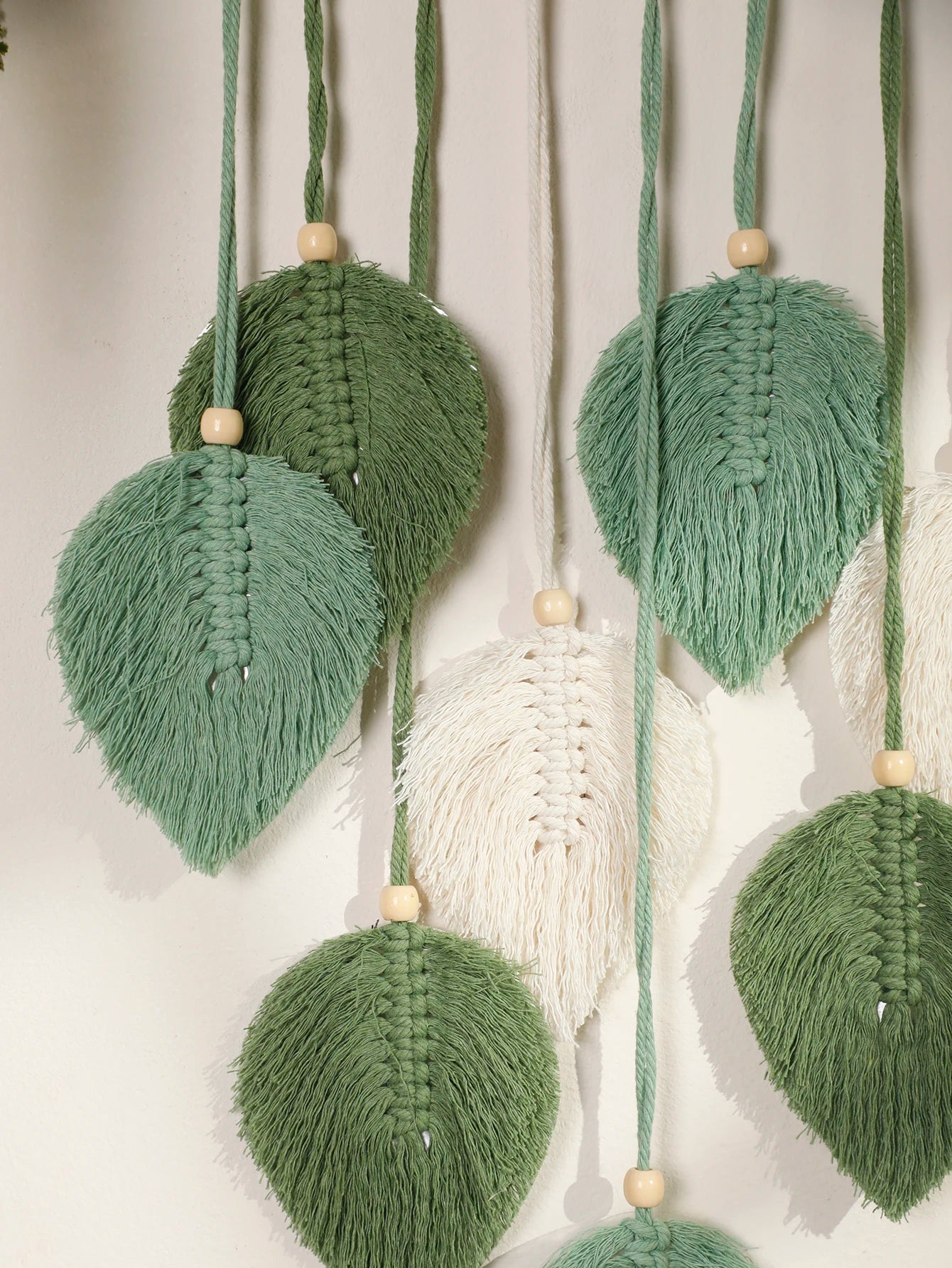 Leaf Macrame