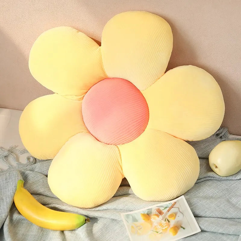 Bloomy Flower Plush Cushion