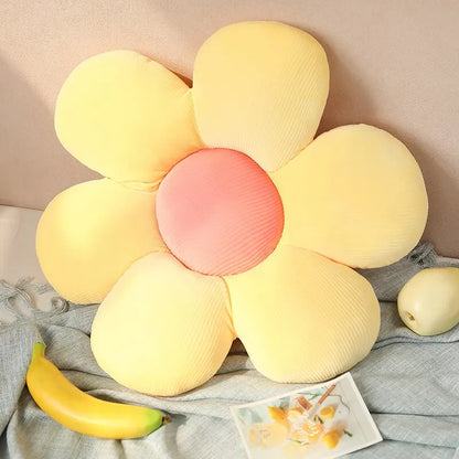 Bloomy Flower Plush Cushion