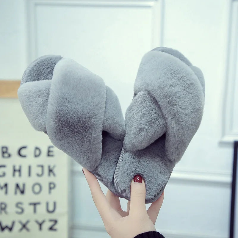 Fluffy Bridesmaid Slippers