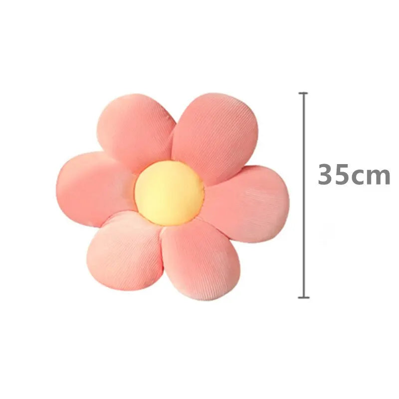 Bloomy Flower Plush Cushion