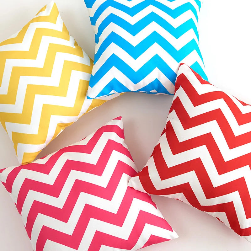 Colorful Outdoor Pillowcases