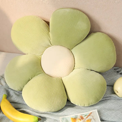 Bloomy Flower Plush Cushion