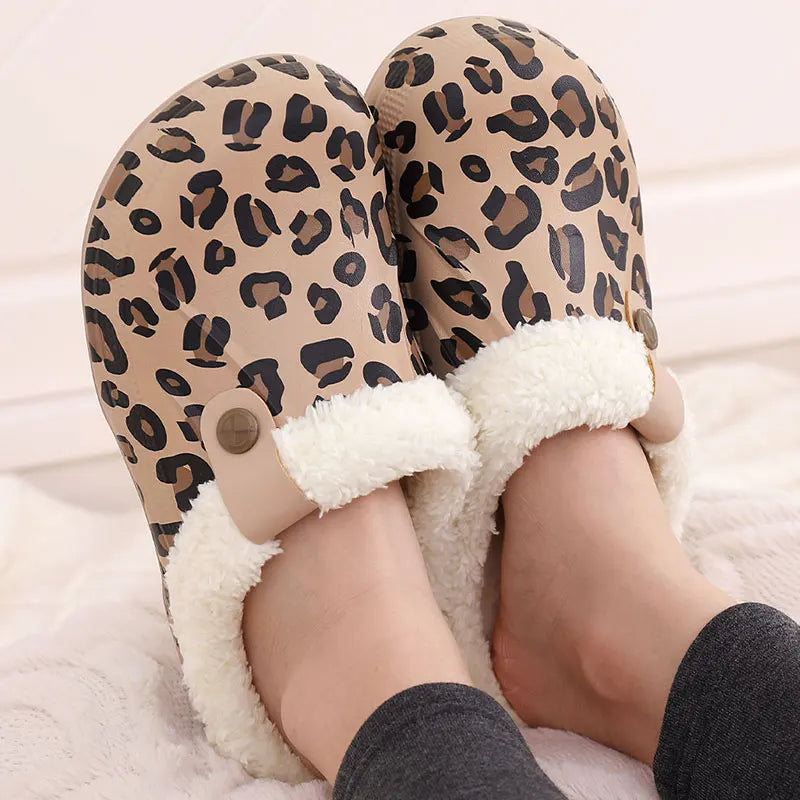 Furry Slippers