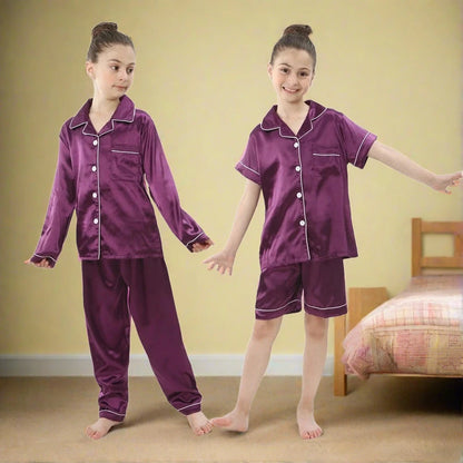 Children's Silk Pajama