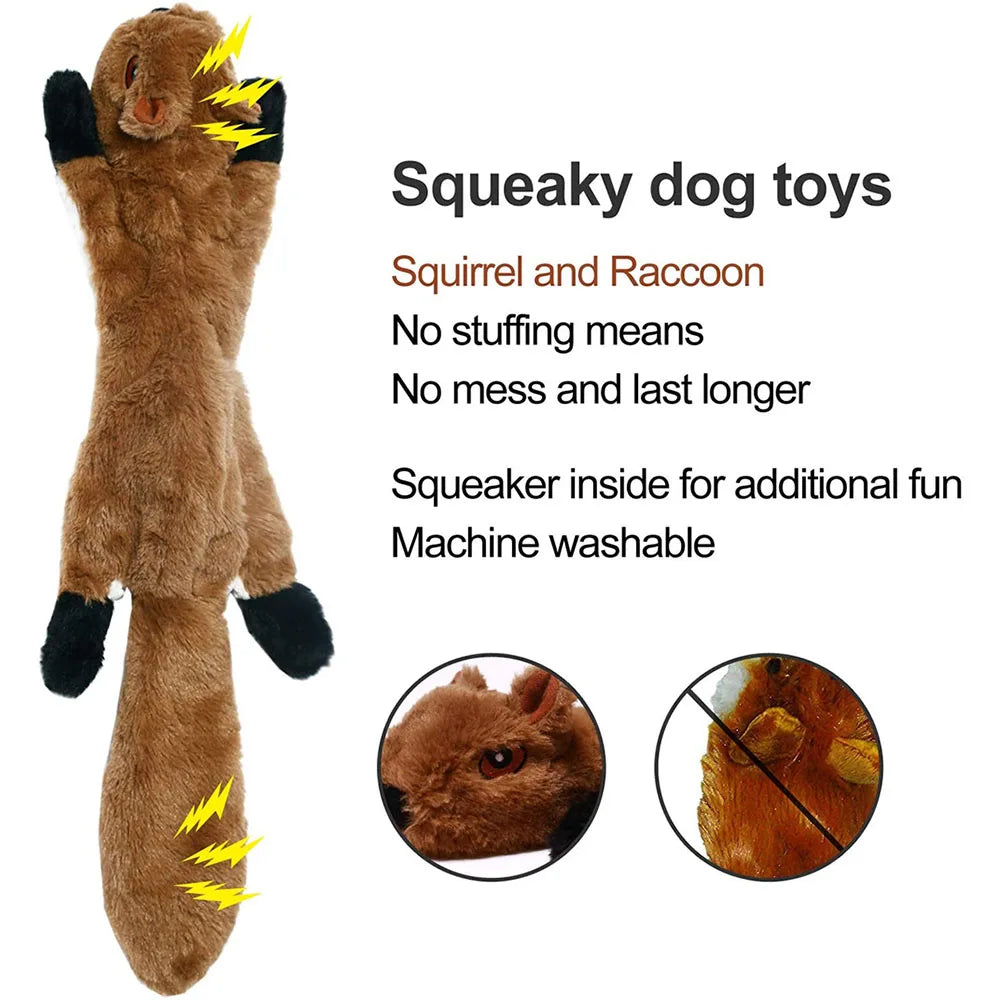 Stuffingless Dog Toy