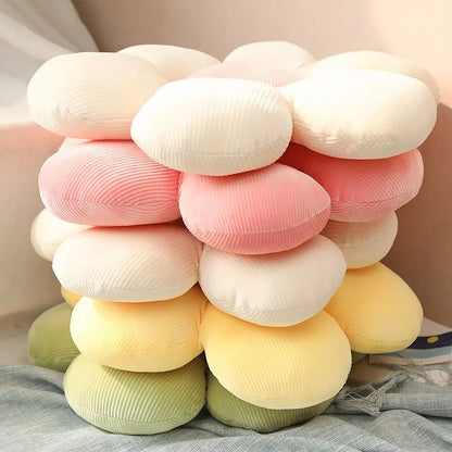 Bloomy Flower Plush Cushion
