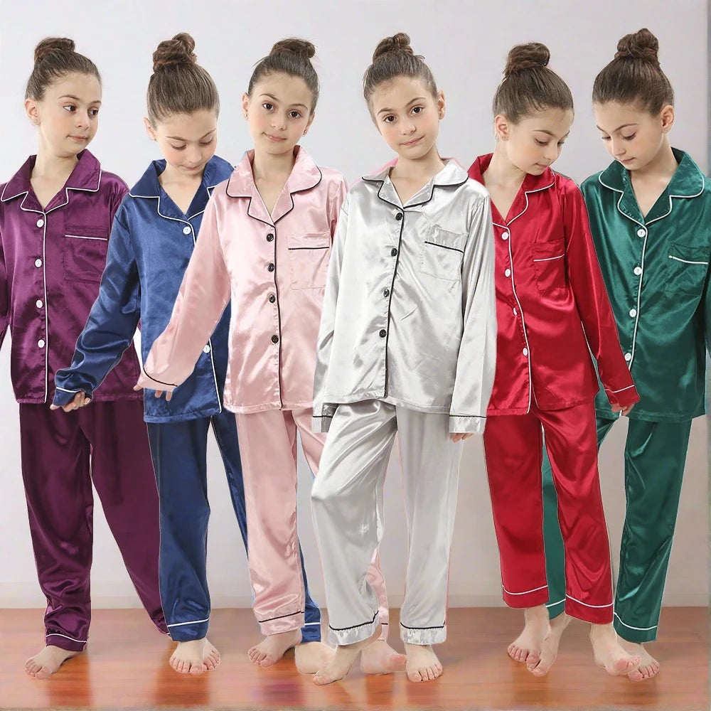 Children's Silk Pajama