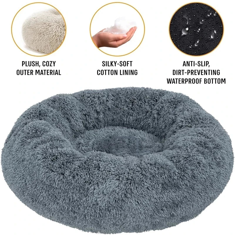 15% OFF! Donut Pet Bed - Small Sizes
