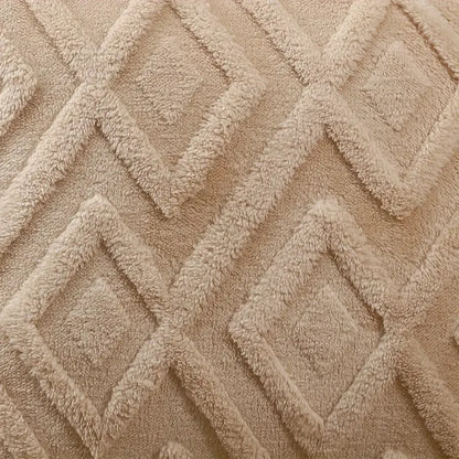 Fuzzy Plush Pillow Covers