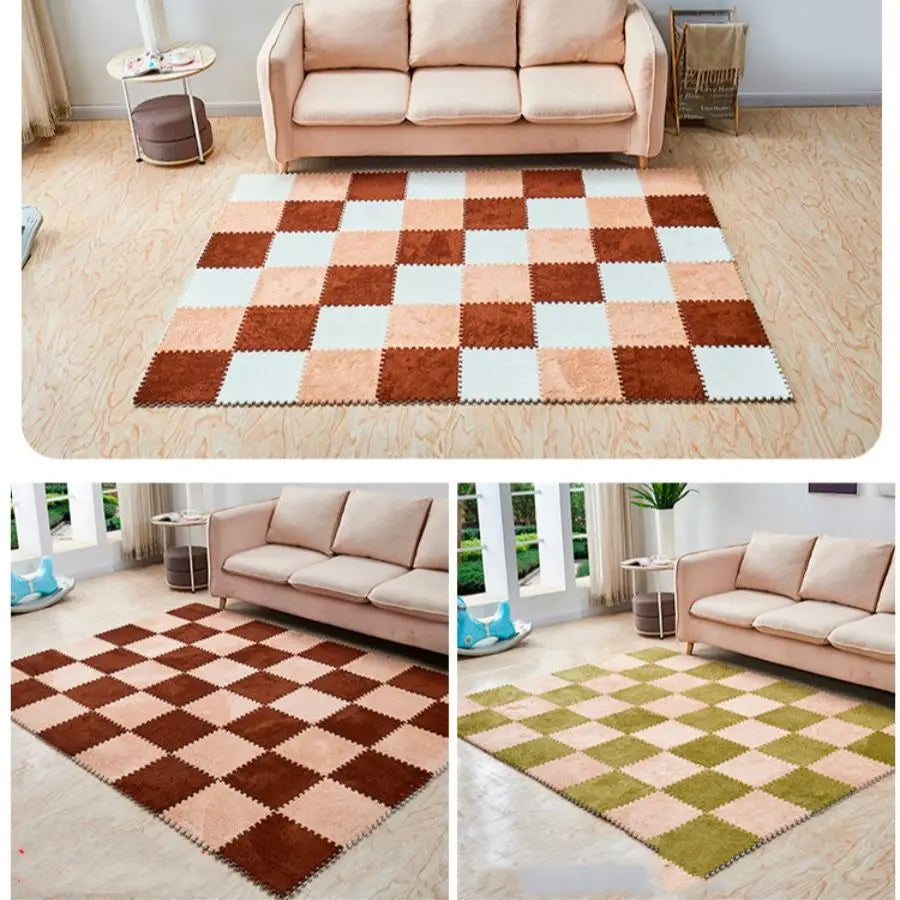 Magic Patchwork Carpet