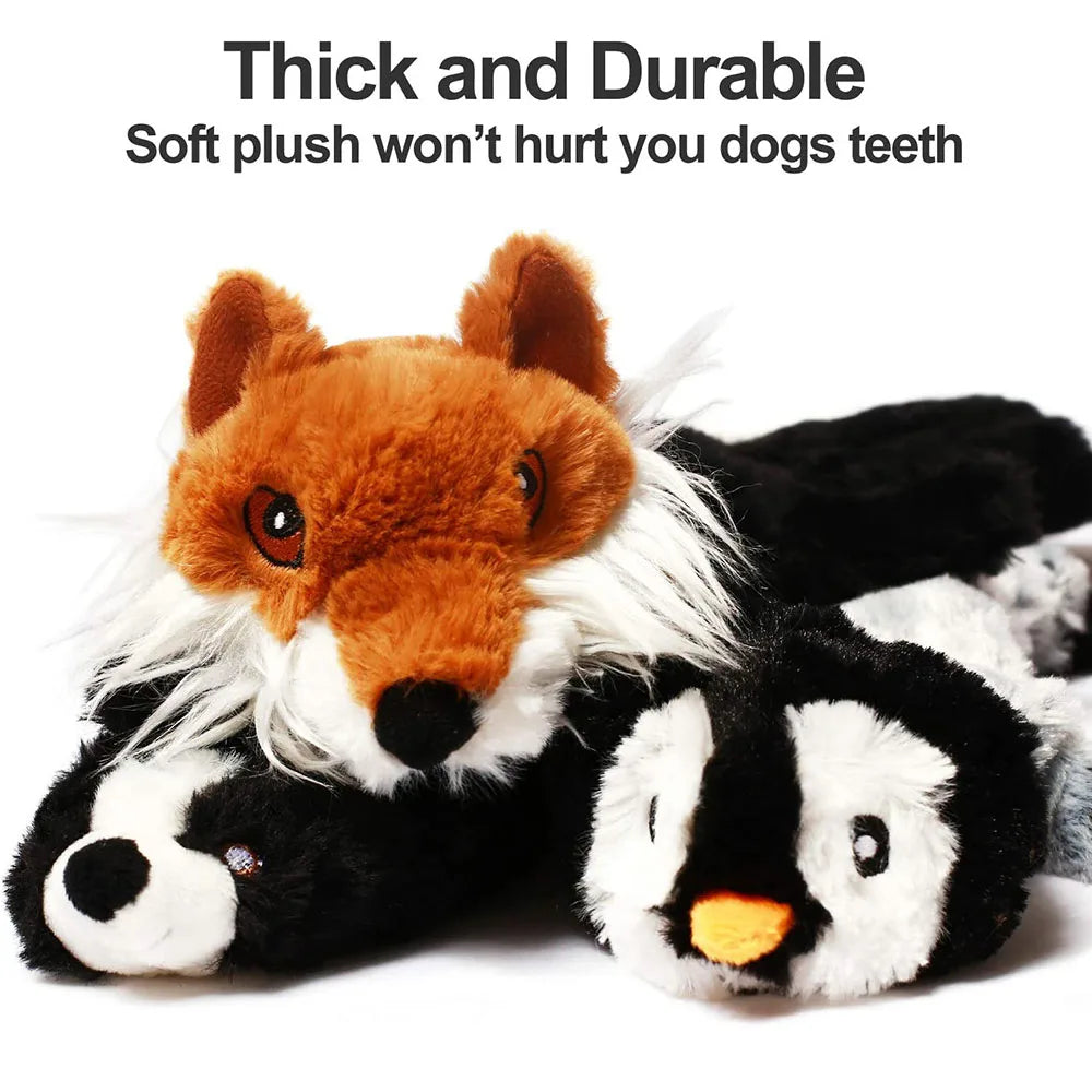 Stuffingless Dog Toy