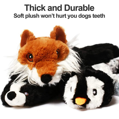 Stuffingless Dog Toy