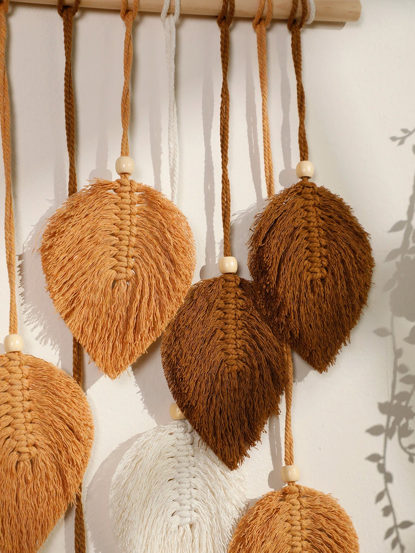 Leaf Macrame