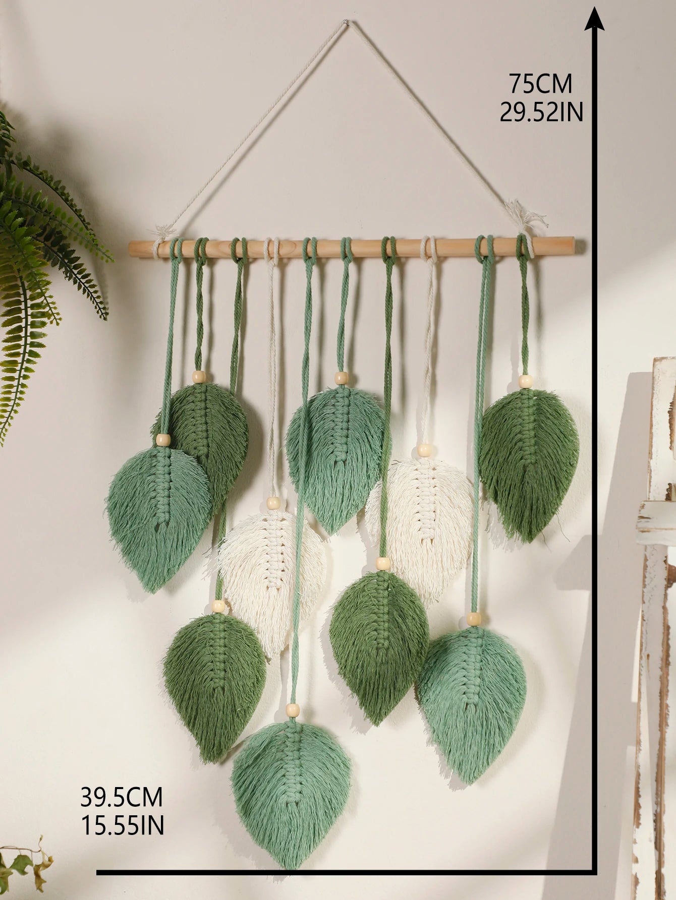 Leaf Macrame