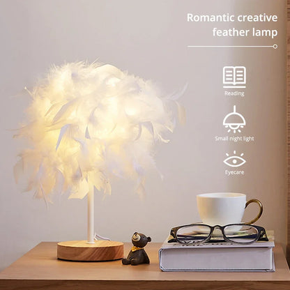 [Almost Sold Out] Feather Glow Lamp