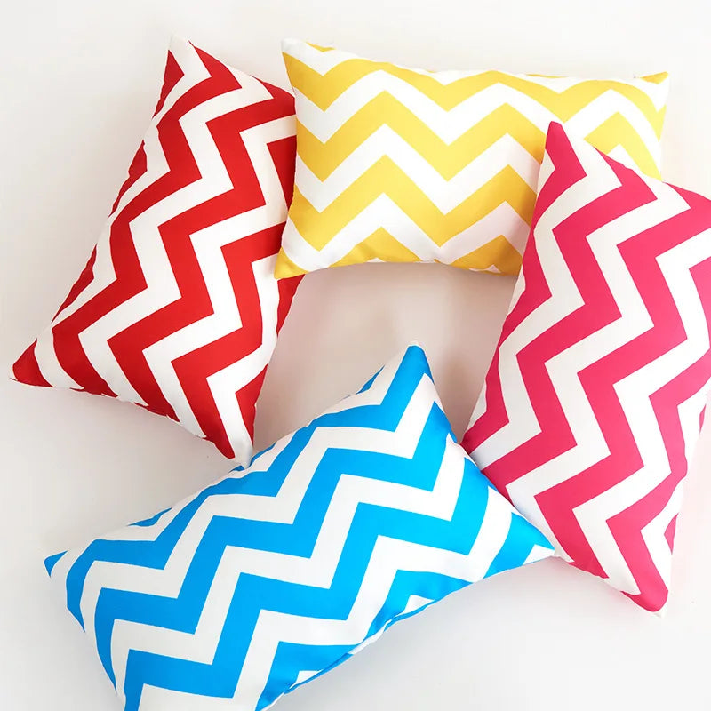 Colorful Outdoor Pillowcases