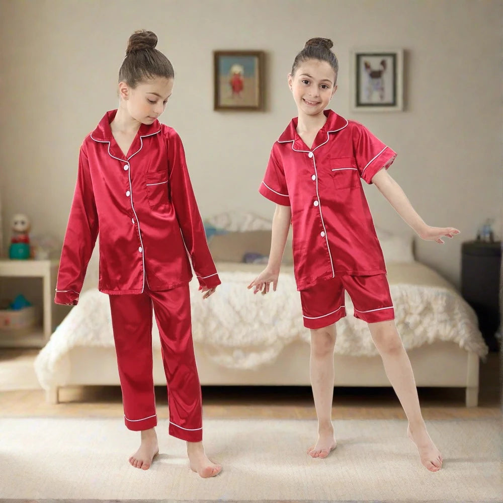 Children's Silk Pajama