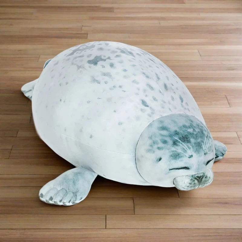 Chubby Seal Plush