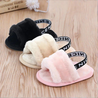 Baby Fluffy Slippers