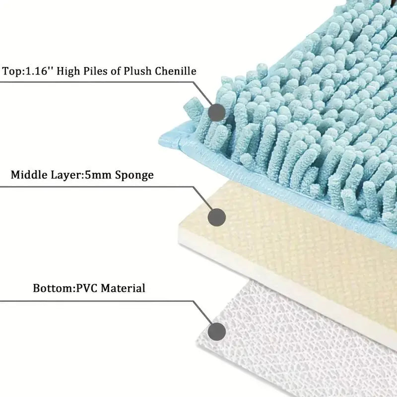 Chenille Bath Rug