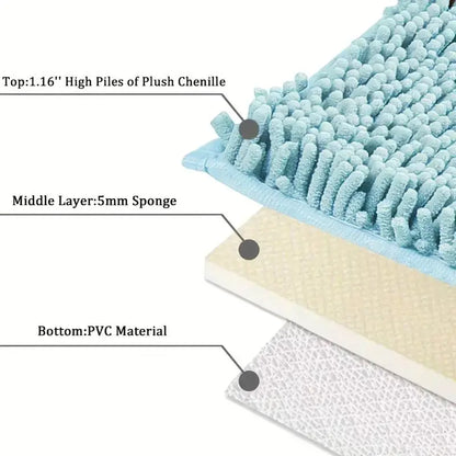 Chenille Bath Rug