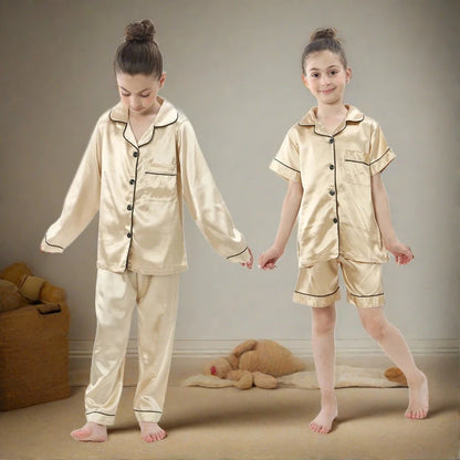 Children's Silk Pajama