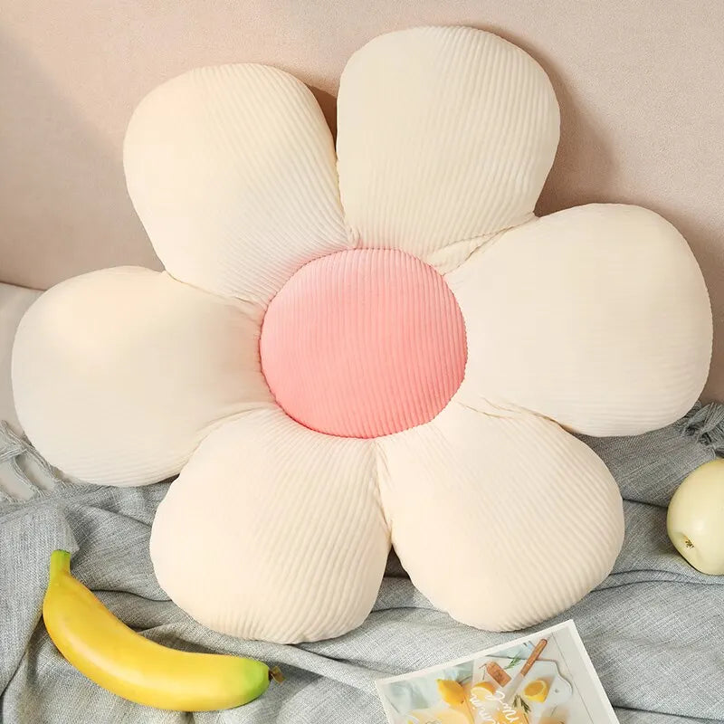 Bloomy Flower Plush Cushion