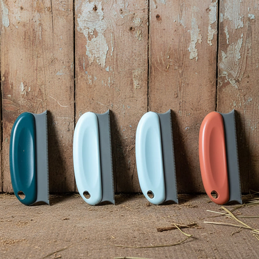 Ultra-Effective Horse Shedding Brush