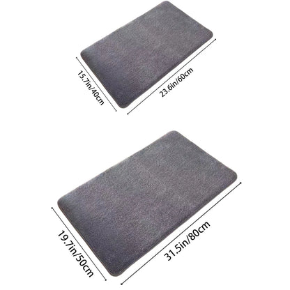 Velvet Floor Mat