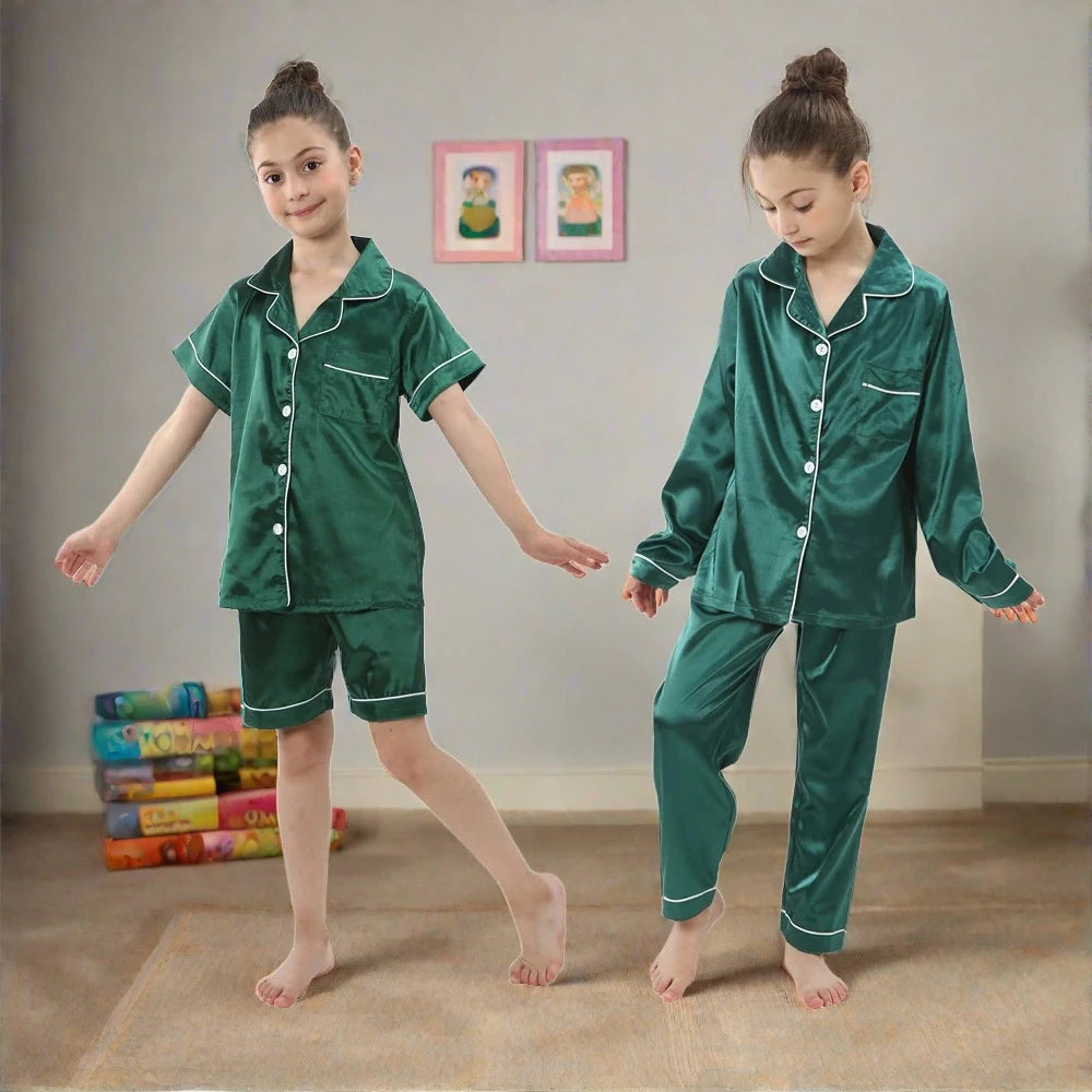 Children's Silk Pajama