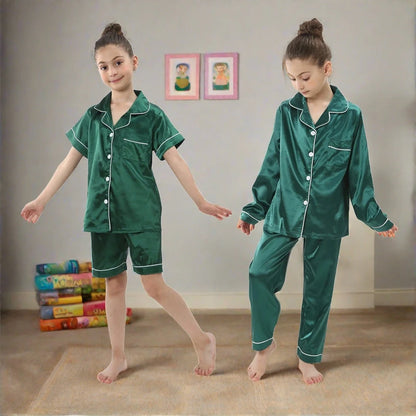 Children's Silk Pajama