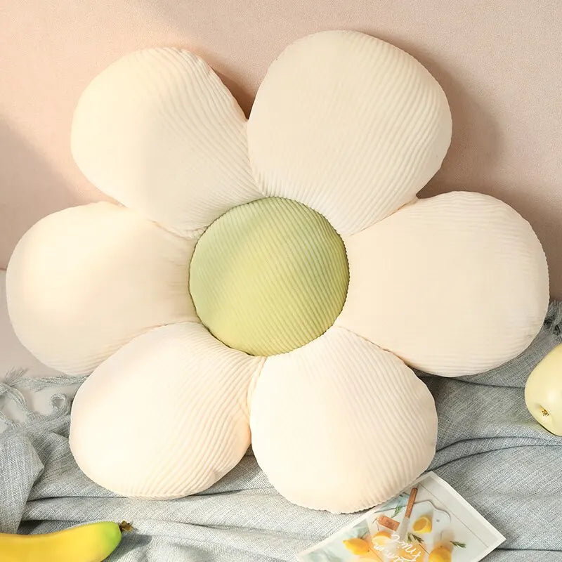 Bloomy Flower Plush Cushion