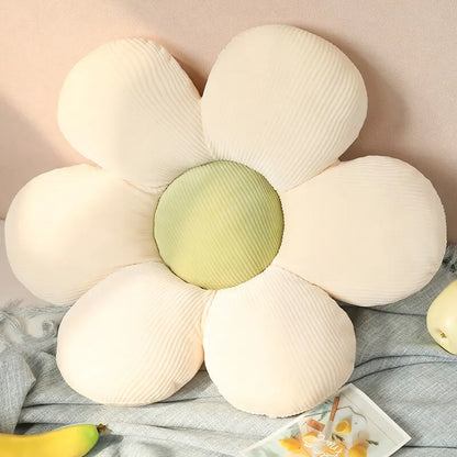 Bloomy Flower Plush Cushion