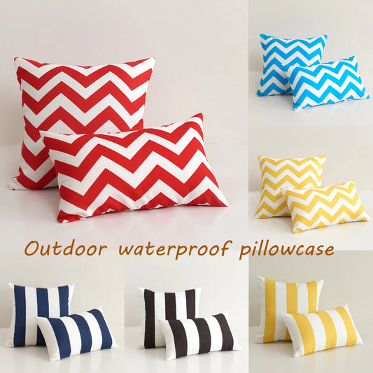 Colorful Outdoor Pillowcases