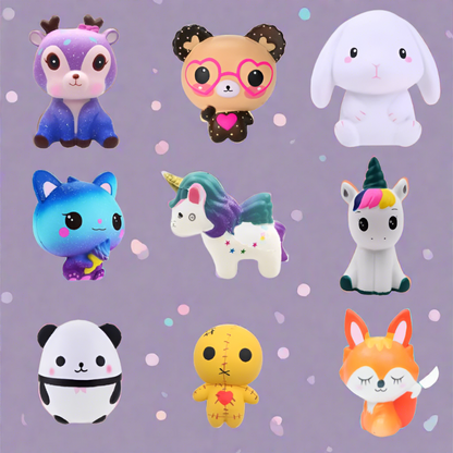 Cute Animals Squishies